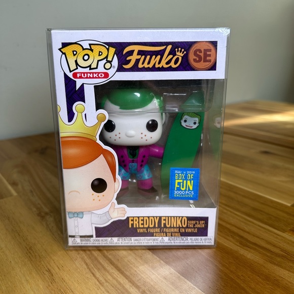 Freddy Funko Surf’s Up The Joker Funko Pop